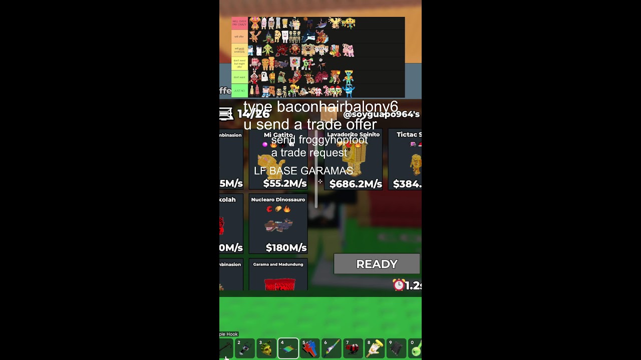 TRADING AND PVPING SAB LIVE