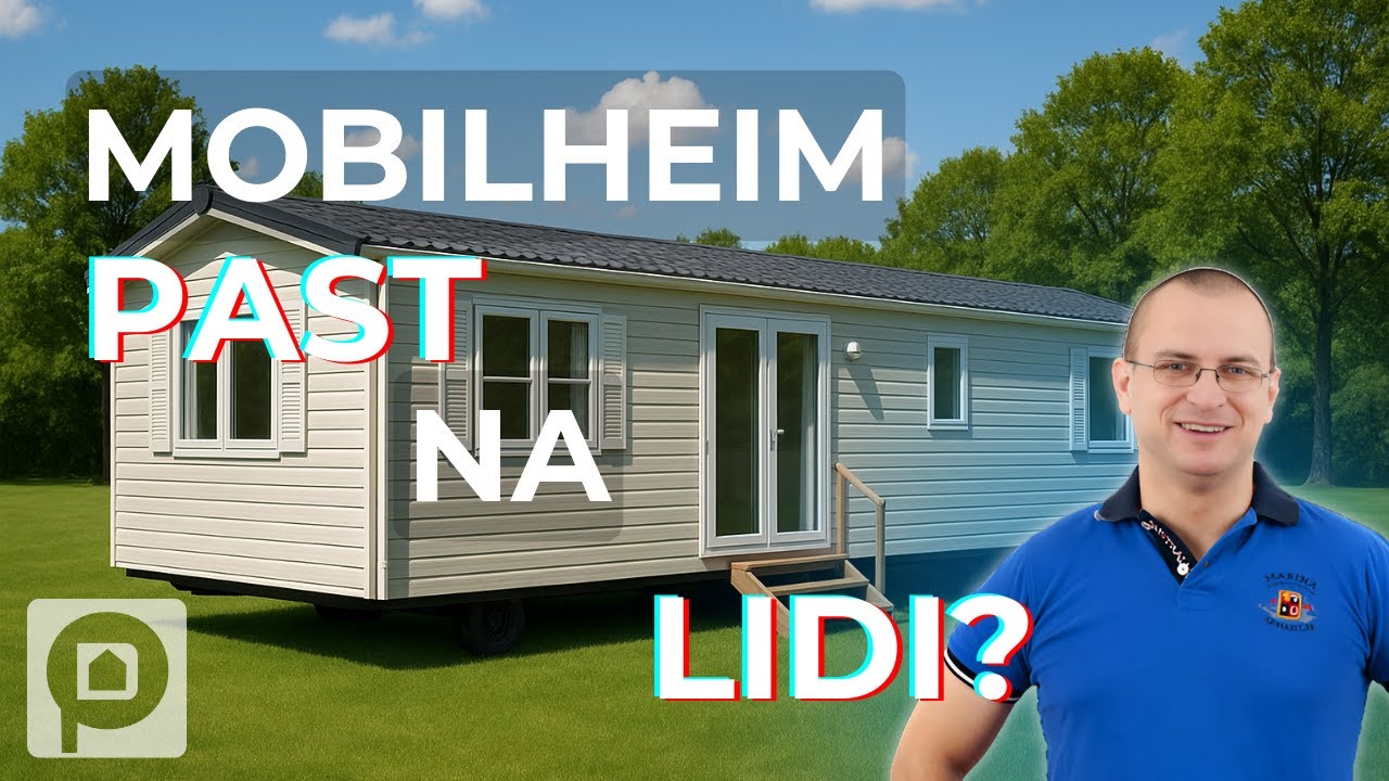 Mobilheim je past: Pravda o levném bydlení, kterou ti neřeknou