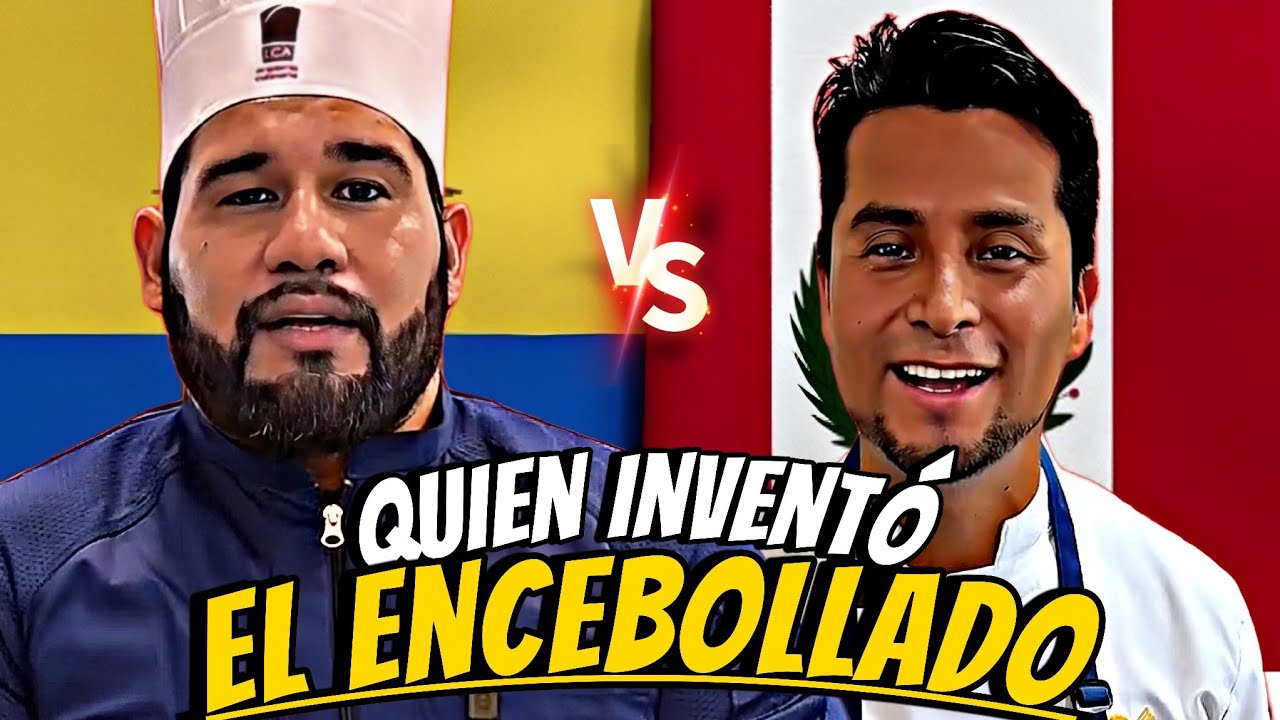 GRAN POLÉMICA 😱 CHEF ECUATORIANO le Calla la Boca a Todo PERÚ 🤫El Verdadero Origen del ENCEBOLLADO
