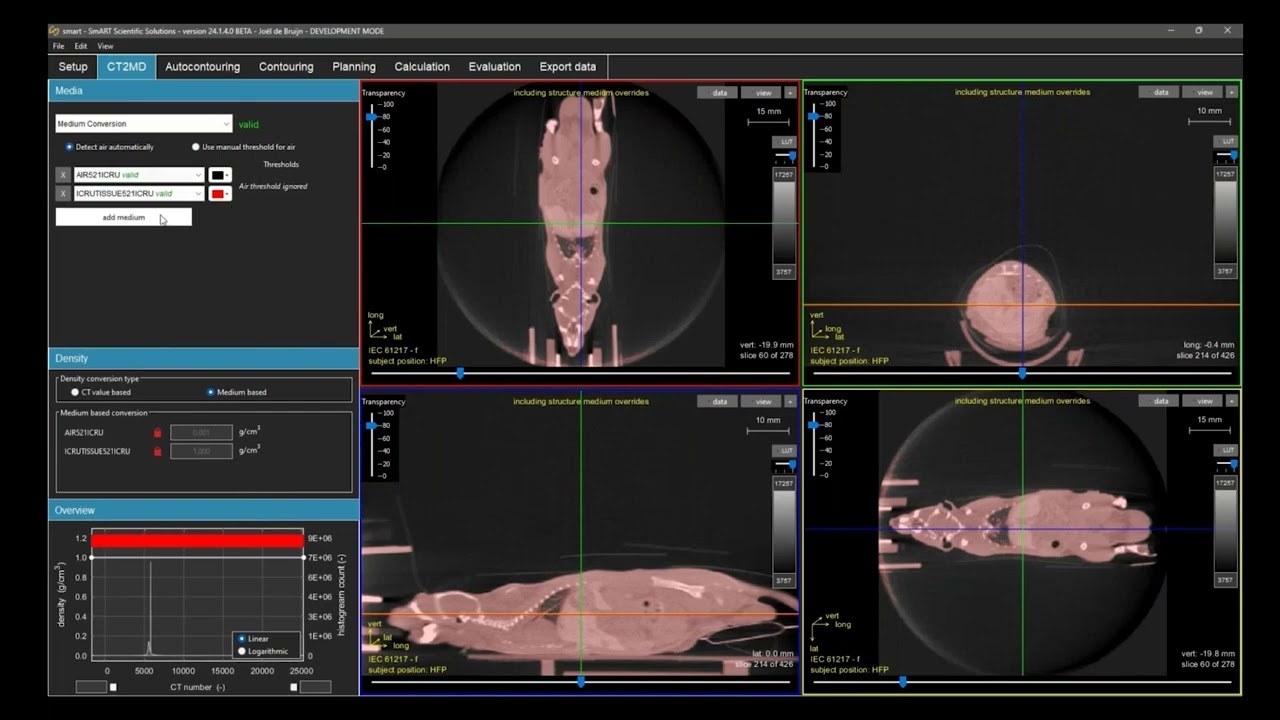 Intuitive Advanced Radiation Planning for SARRP using SmART-XPS