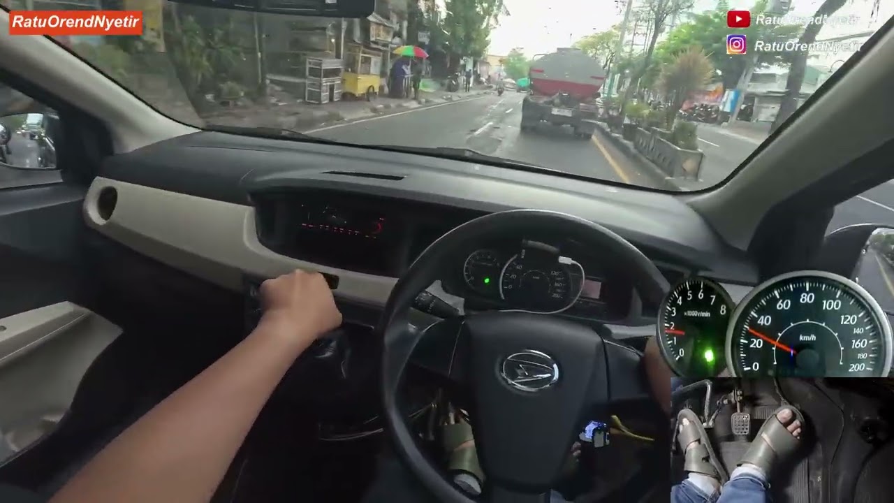 #742 - SIGRA ANDALAN WAKTUNYA TAMPIL LAGI! - SIGRA 1.0 M M/T - POV DRIVING INDONESIA