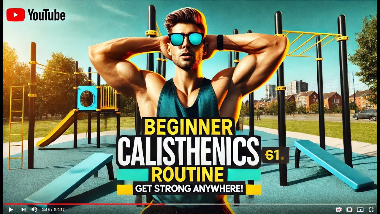Free CALISTHENICS ROUTINE for Beginners 💪🏻