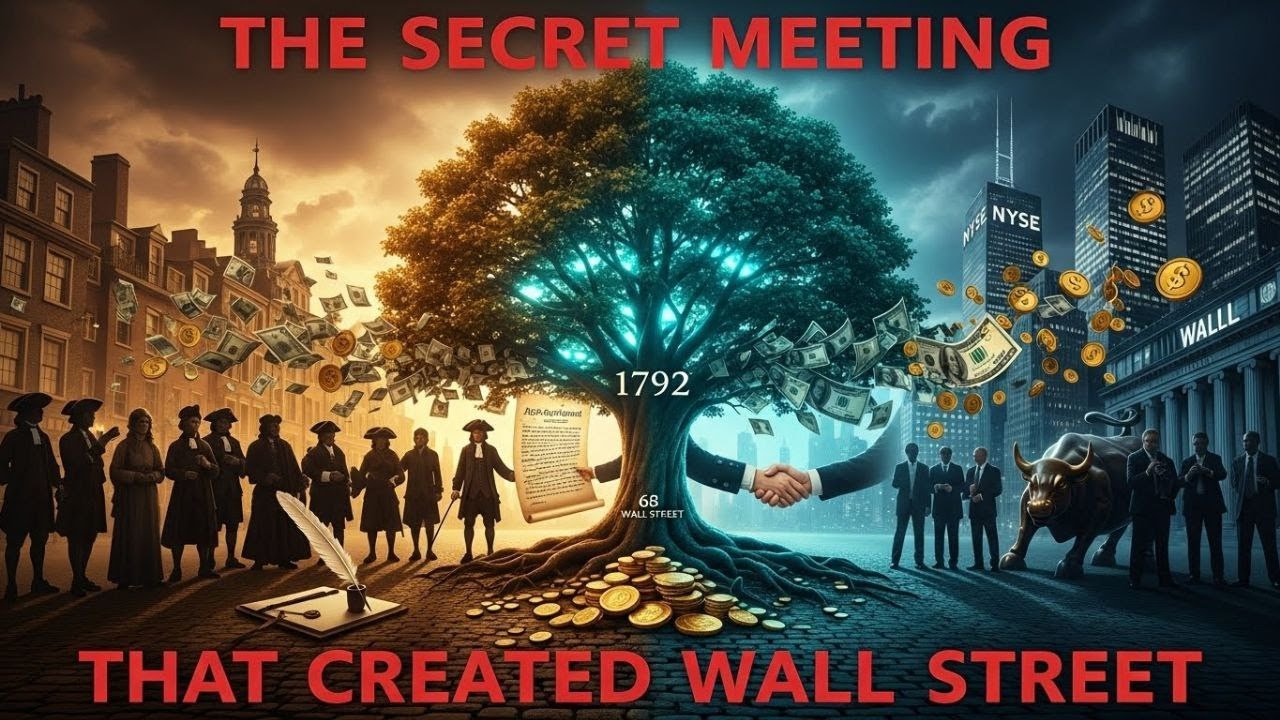 The Buttonwood Agreement The Secret Meeting That Created Wall Street