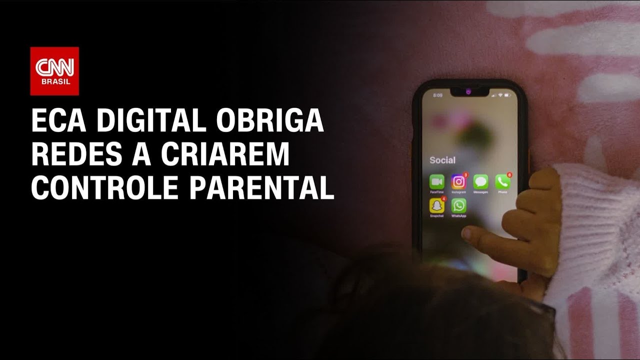 Advogado explica nova lei da ECA Digital que exige Controle Parental em redes sociais | AGORA CNN
