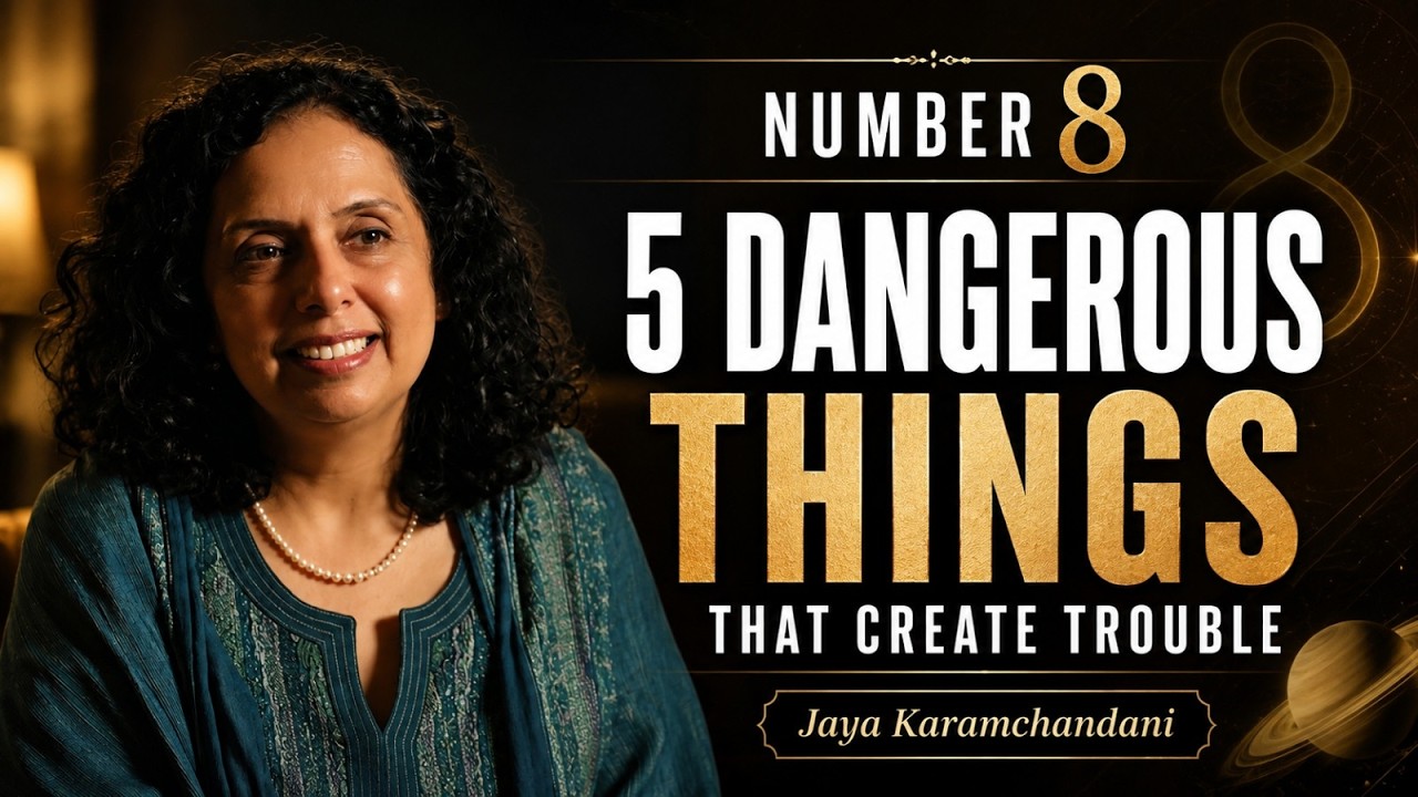 5 Dangerous Things Create Trouble in Number 8 Life- Jaya Karamchandani