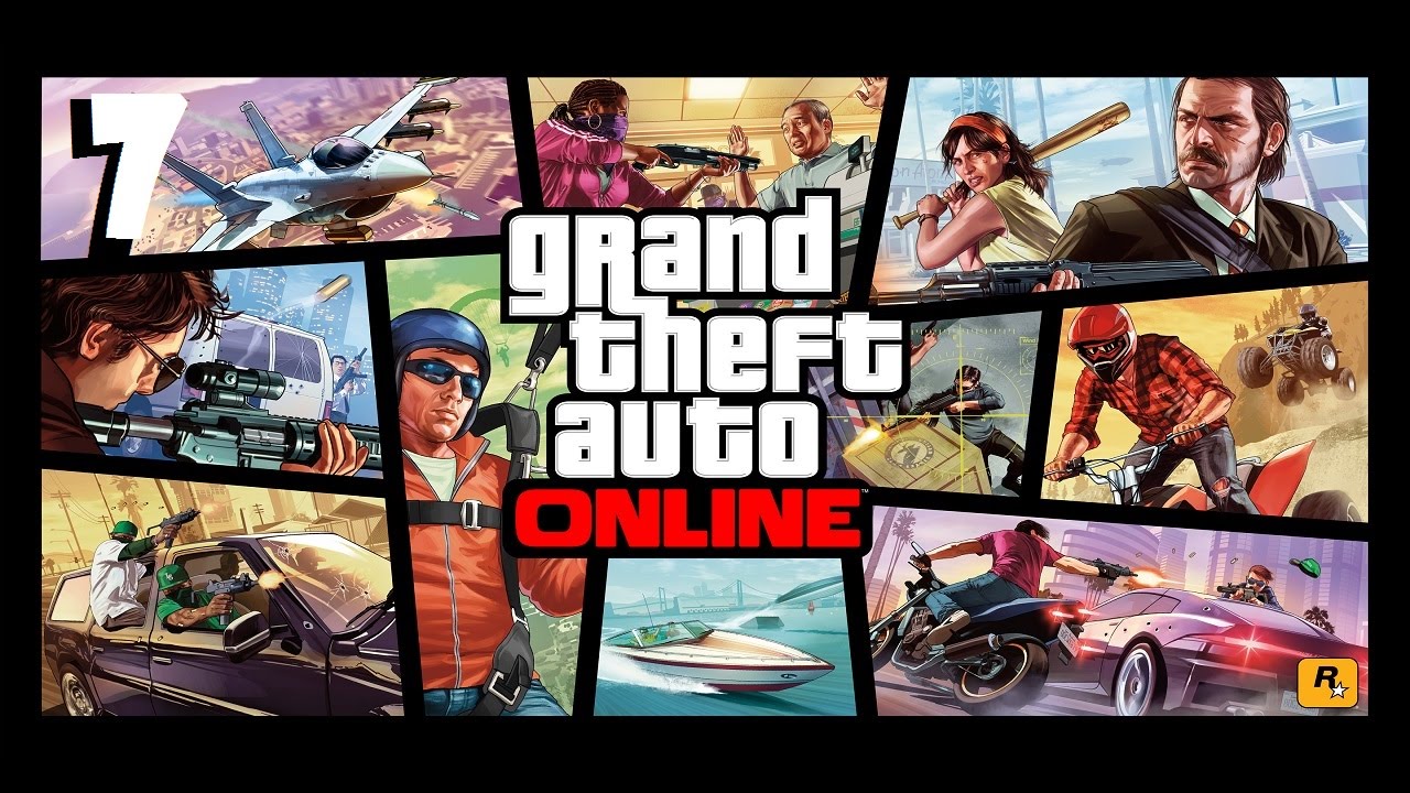 GTA V Online (#7) ROCK & ROJO & Cała prawda o 69 (Roj-Playing Games!) PS4 GAMEPLAY