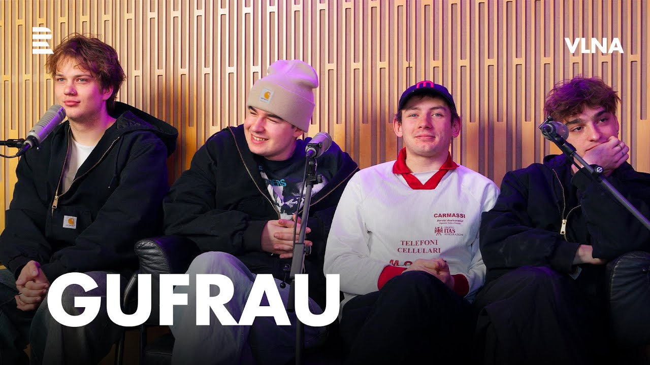 Nejsme drsňáci. Rapující trio Gufrau a Victor Kal se nestydí za svoje pocity ani nedokonalosti