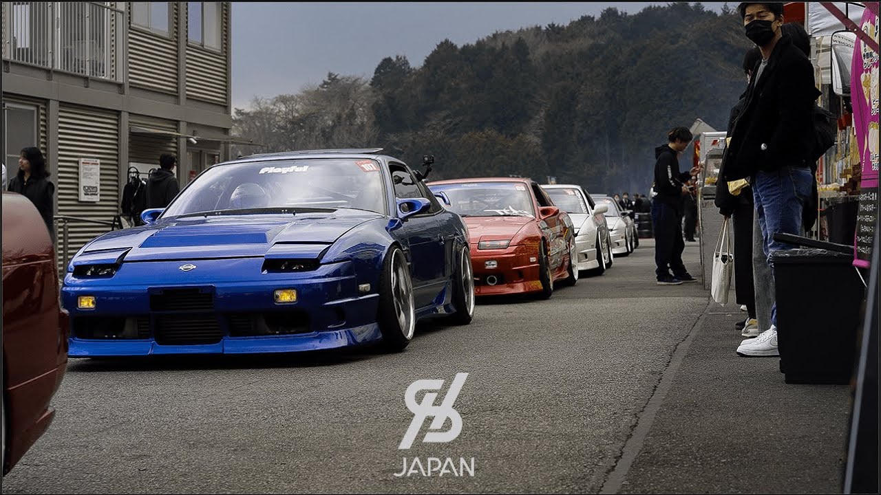 SR HERITAGE JAPAN 2024 SILVIA S13 S14 S15 180SX - After Movie - KokiFilms