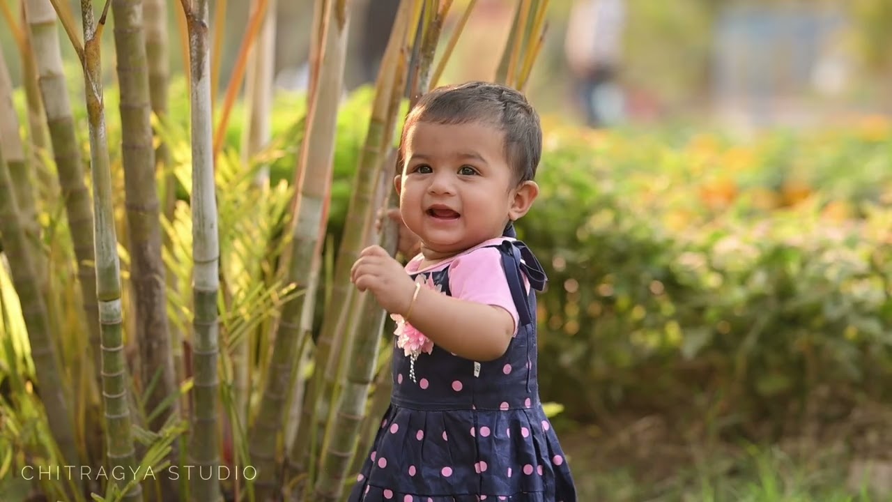 Karnika 1st Birthday video 