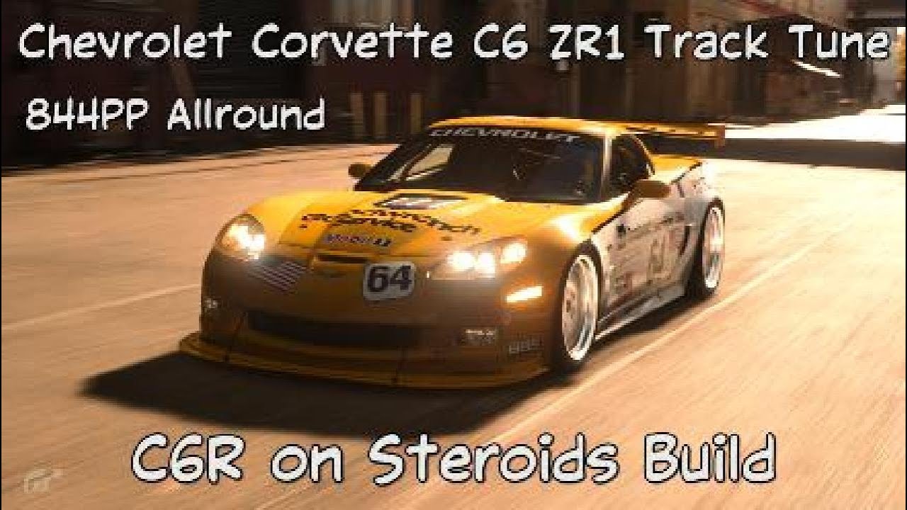 [844PP] Chevrolet Corvette C6 ZR1 Track Tune (1.20 Physics)