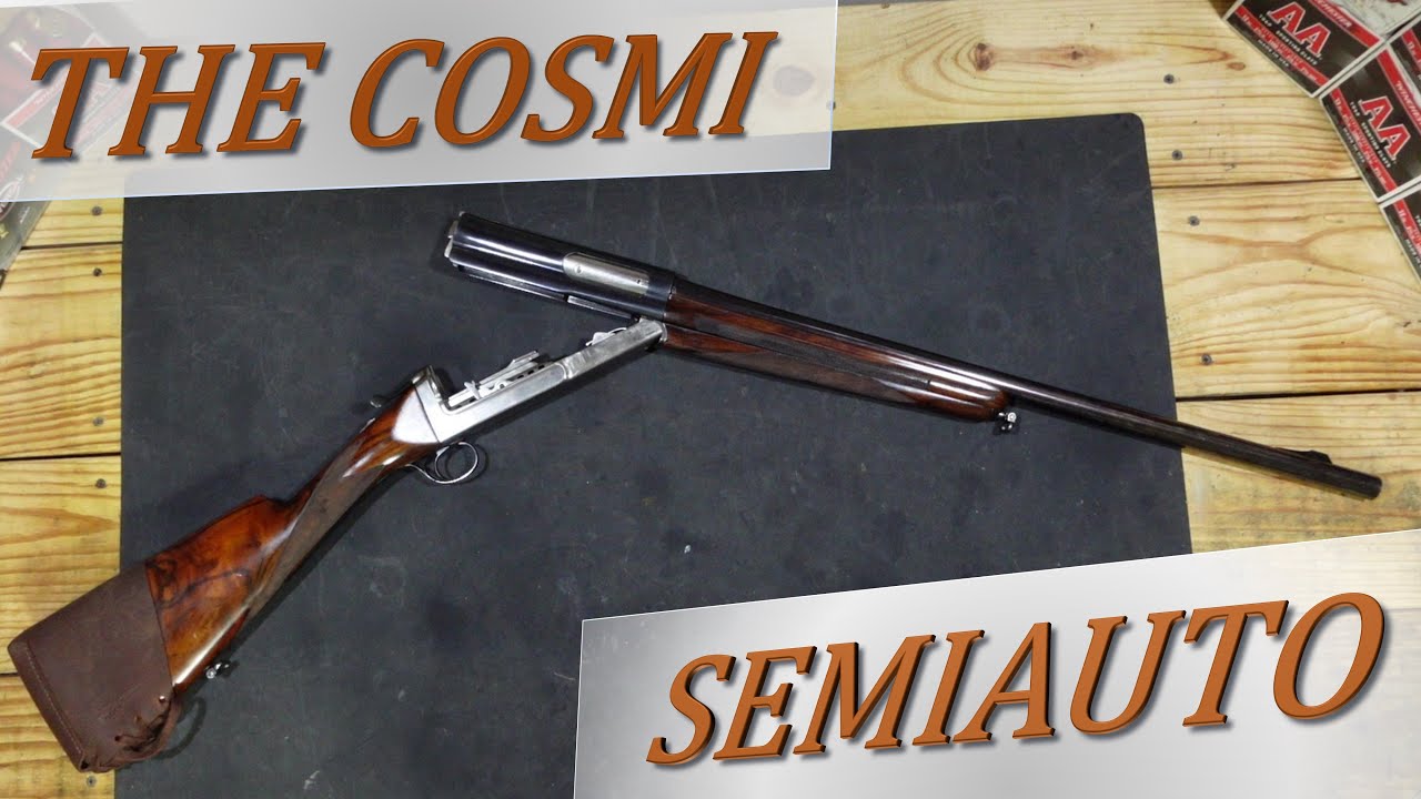 The Cosmi - A Perfect Automatic Shotgun?