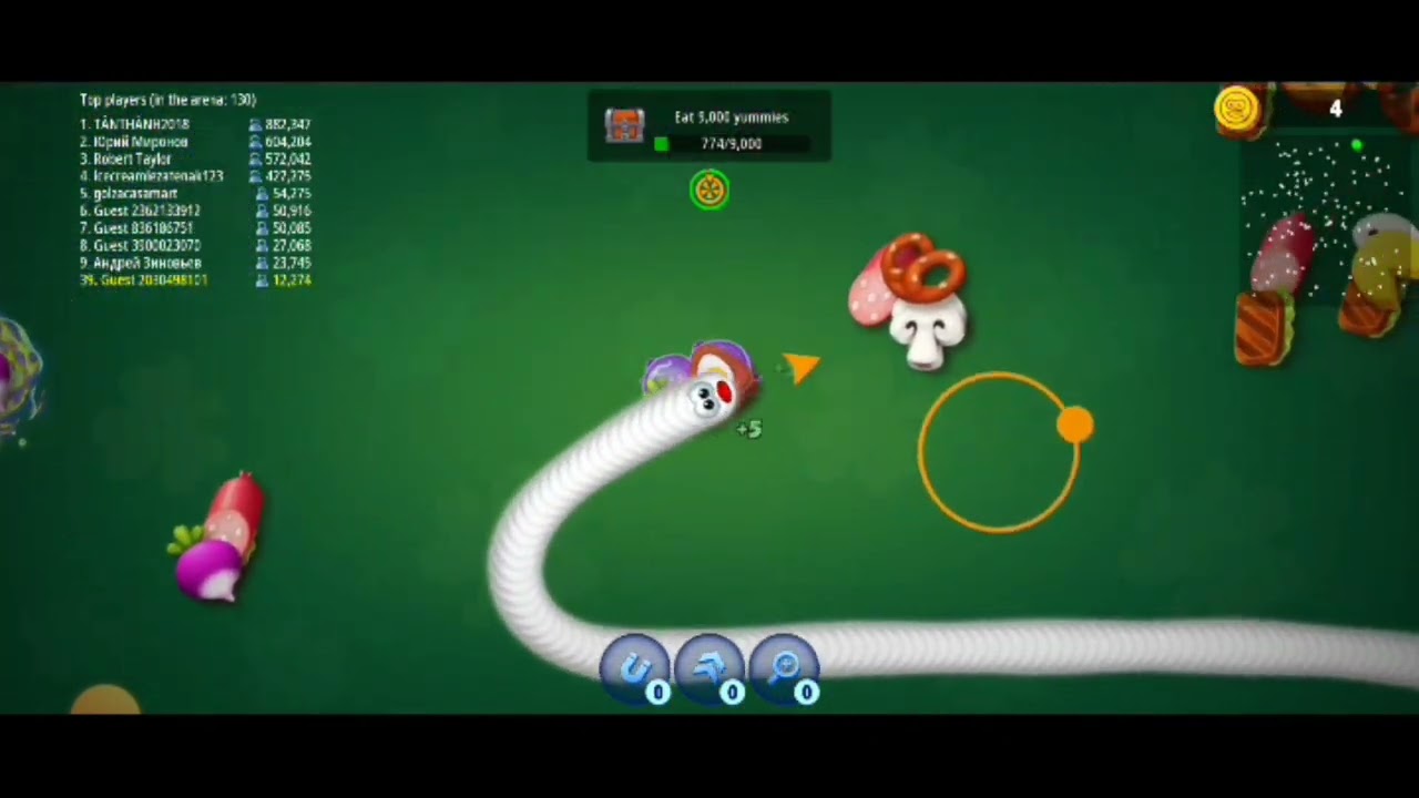 Snack Game New Update part one #snackGame