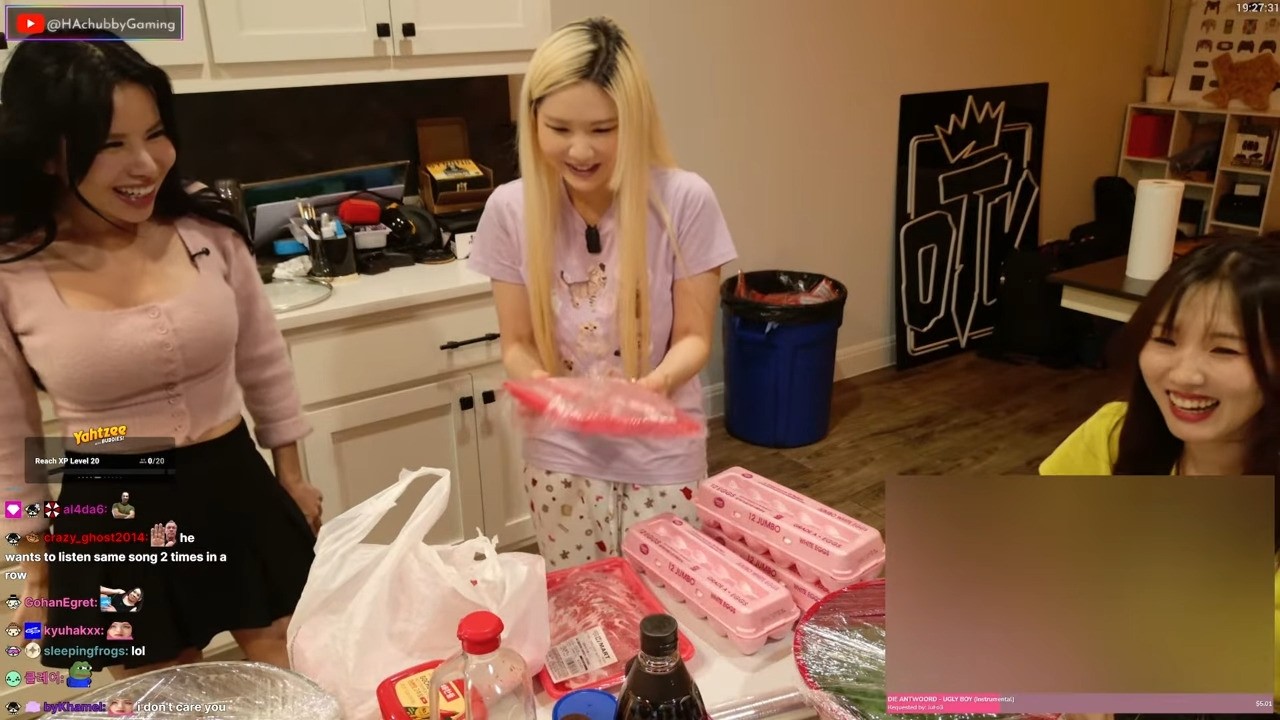 Cooking for Saturday Korean Dinner Party w/ Media Share