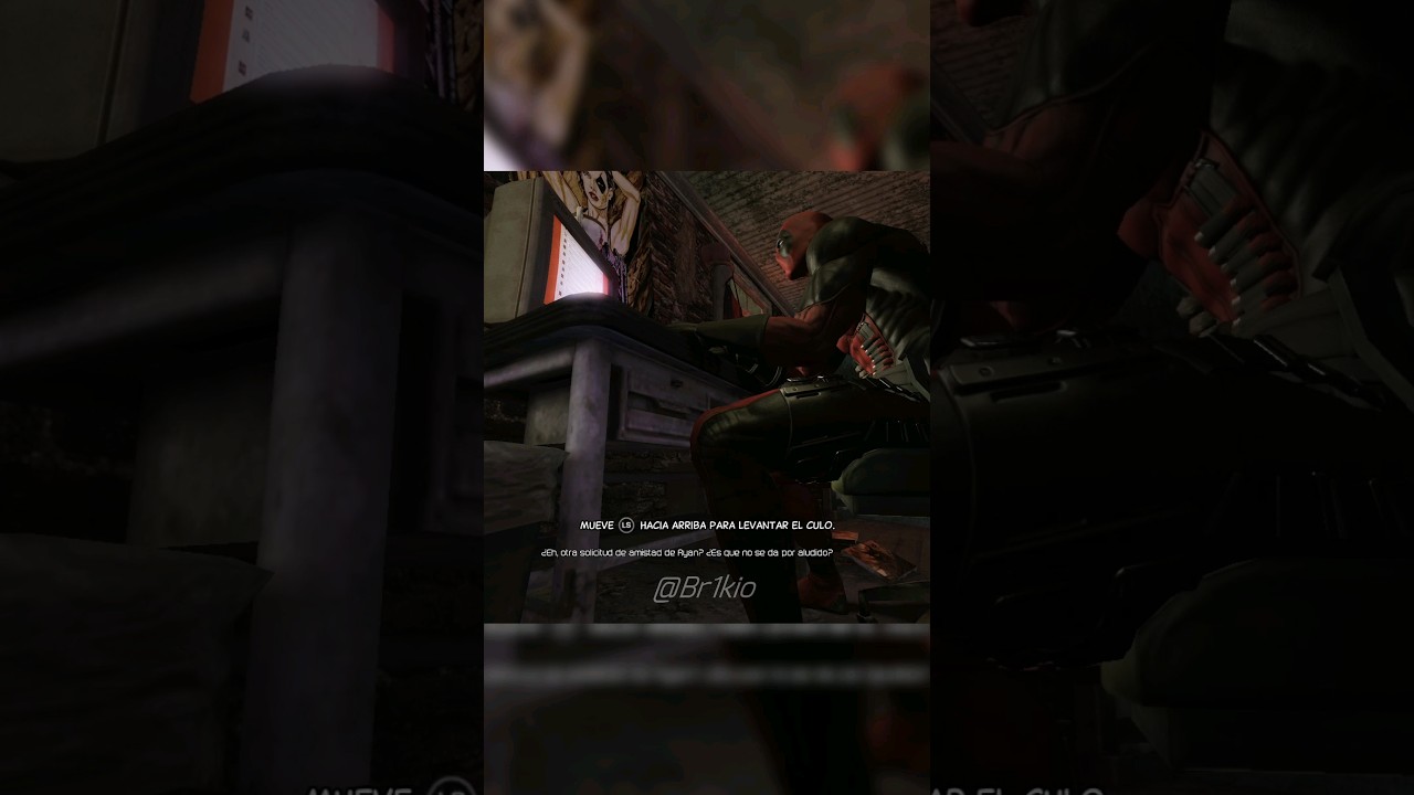 El Maravilloso Internet#deadpool #deadpoolgame #shorts
