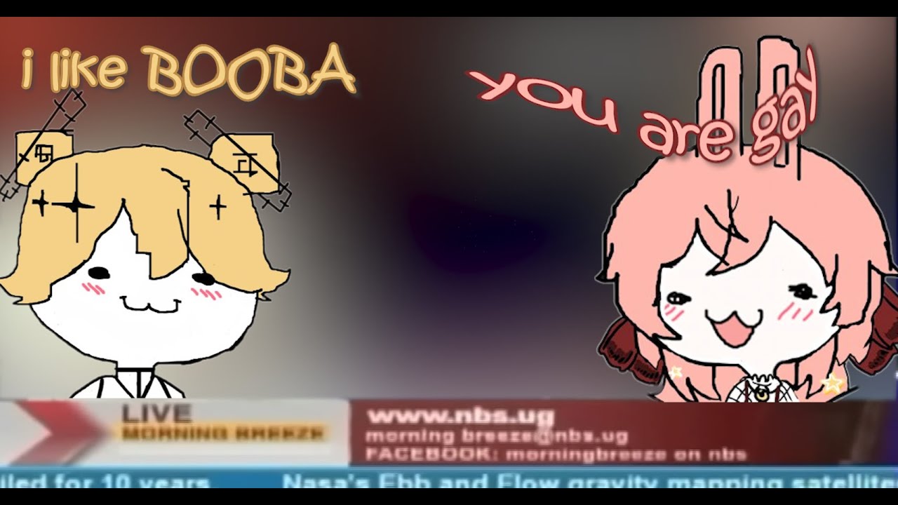 Pippa and Lumi  having a gay moment