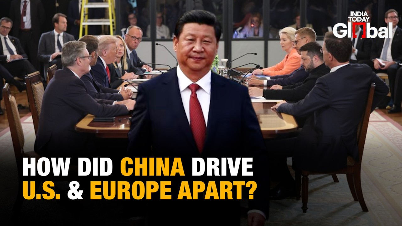 G7 Exposes Deep U.S.-Europe Rift On China | Why The West Can't Agree On Beijing Anymore