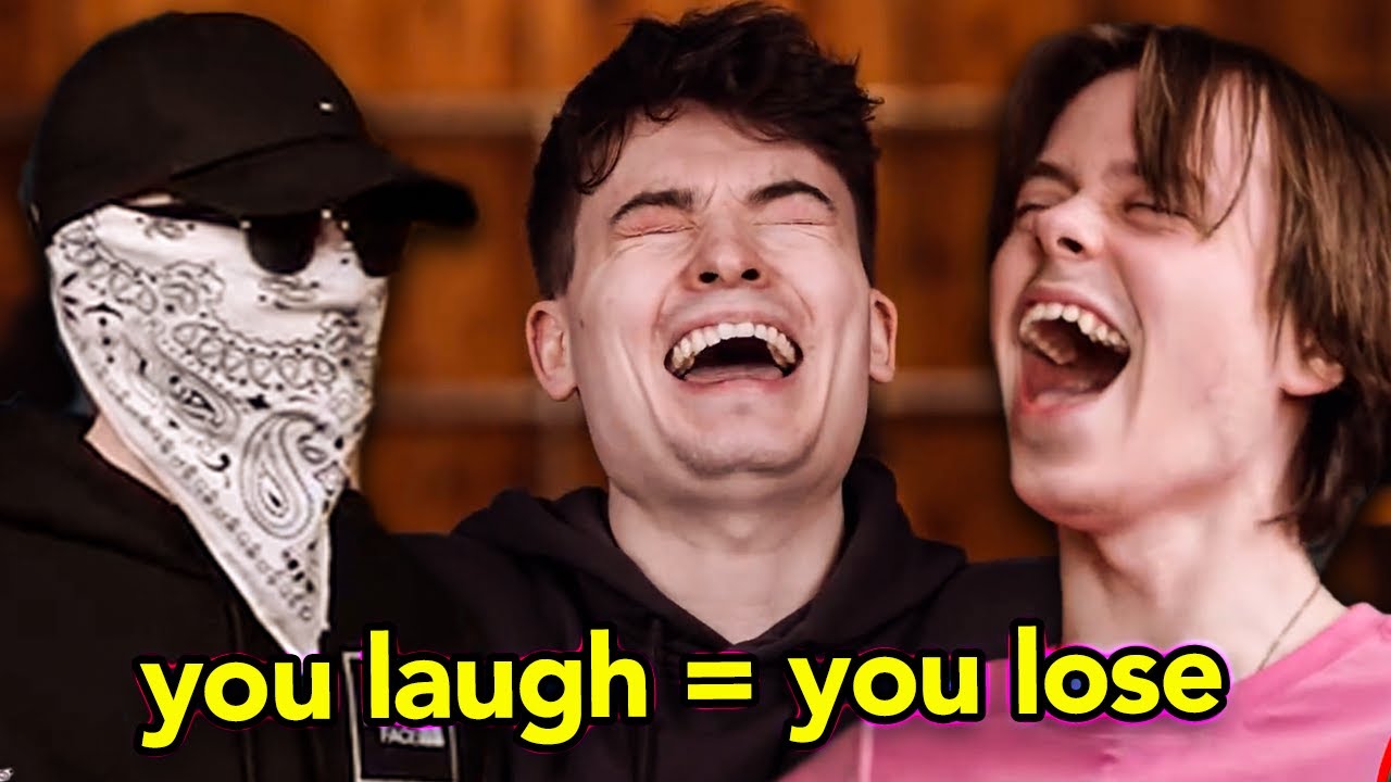 You Laugh You Lose With WillNE and George