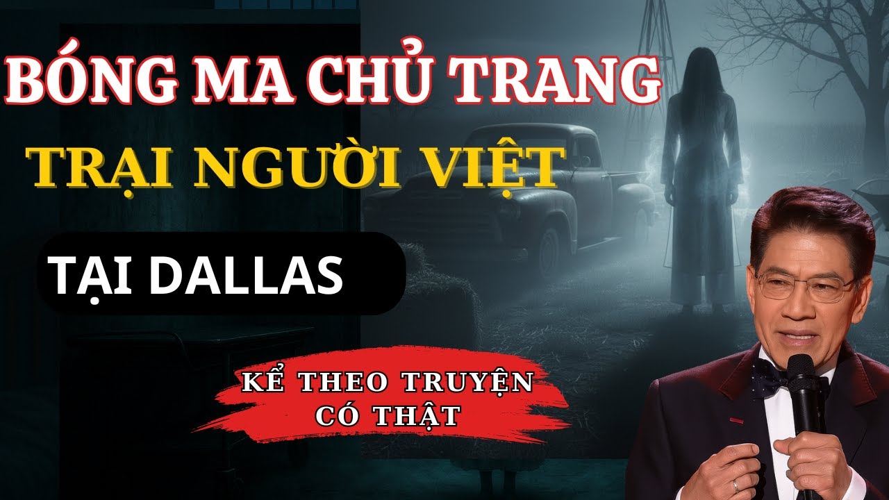 Truyện Ma Nguyễn Ngọc Ngạn - Bóng Ma Không Mặt Của Chủ Trang Trại Việt ở Dallas