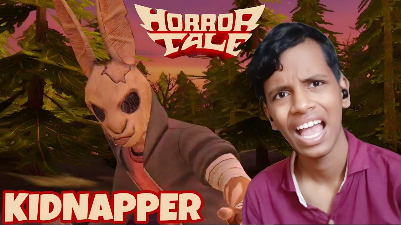 I GOT KIDNAPPED BY A BUNNY | HORROR TALE GAMEPLAY
