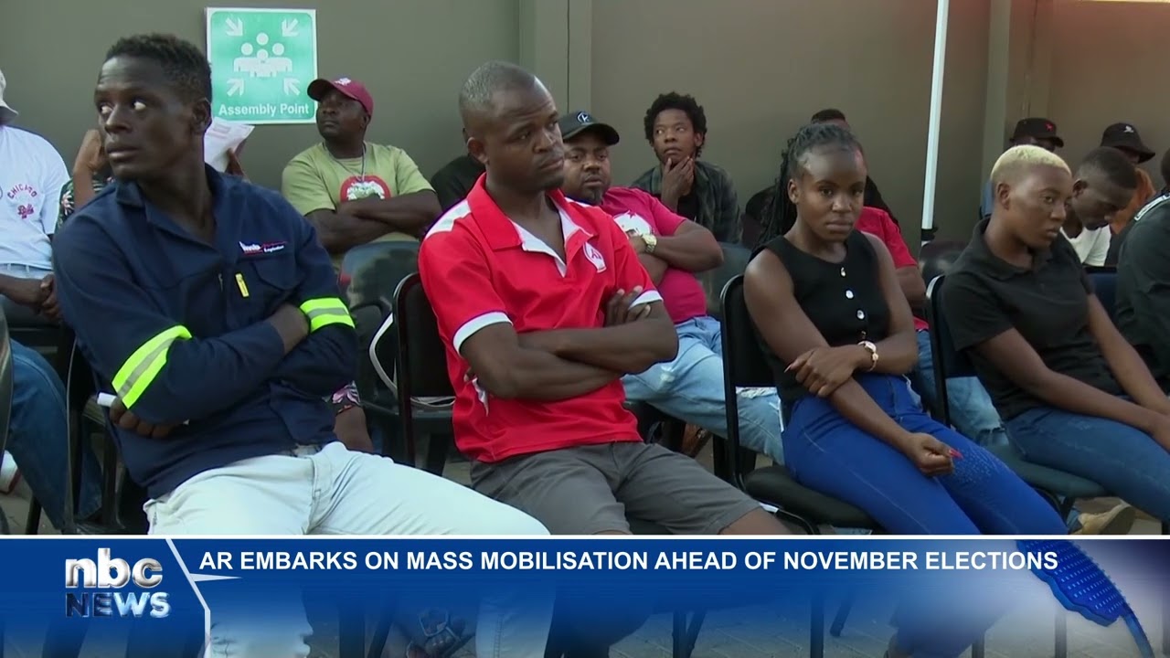 AR hosts mass gathering to elect community leaders in |Khomas - nbc