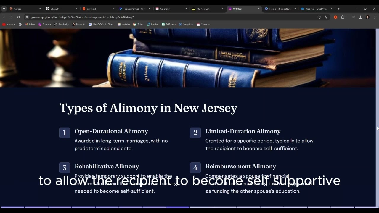 Cracking the Alimony and Child Support Code in New Jersey
