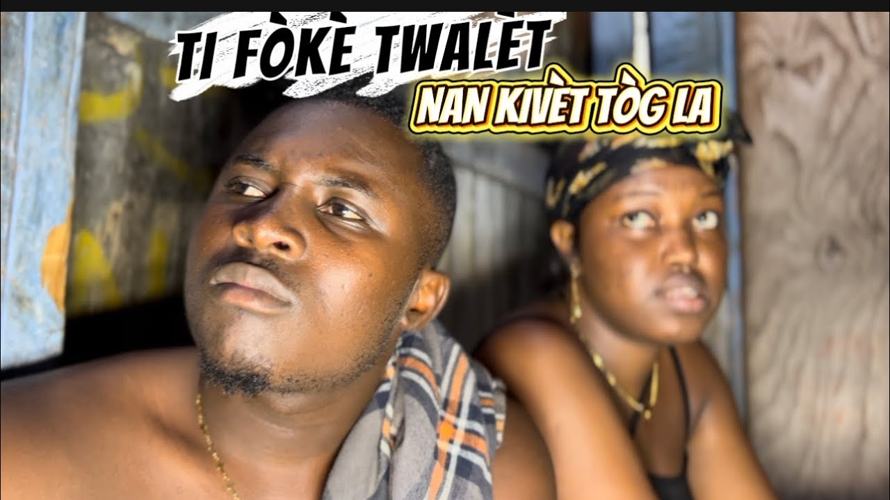 TI FÒKÈ TWALÈT NAN KIVÈT TÒG LA 😂😂