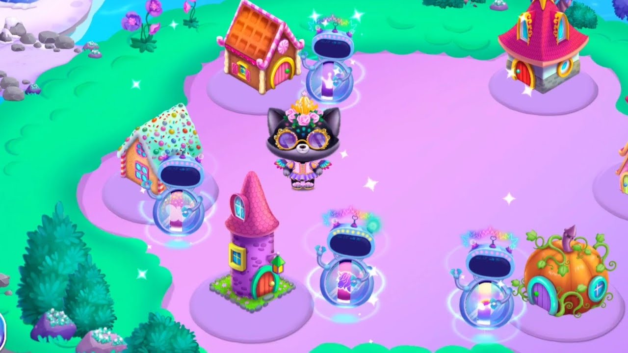 #Fluvsies Pocket World - Hatching another 6 Eggs & Feed baby fluvsies with yummy food #6