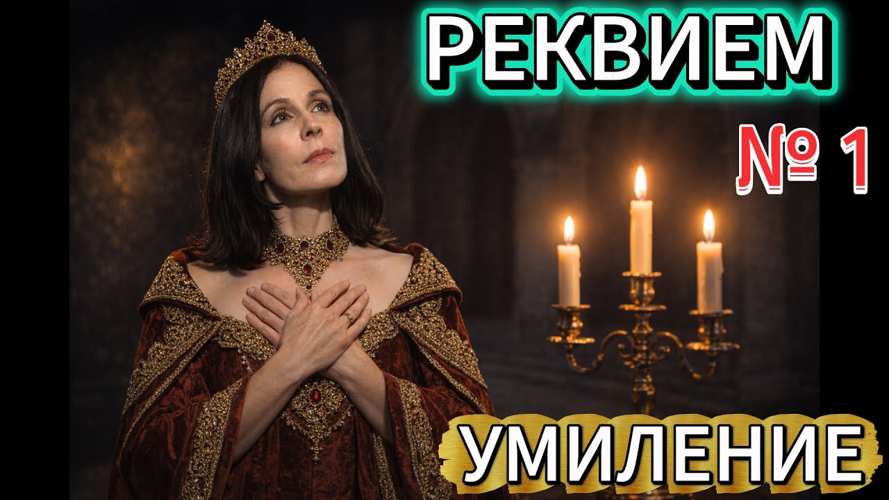 РЕКВИЕМ № 1    УМИЛЕНИЕ     --АНТИКРИЗИС--