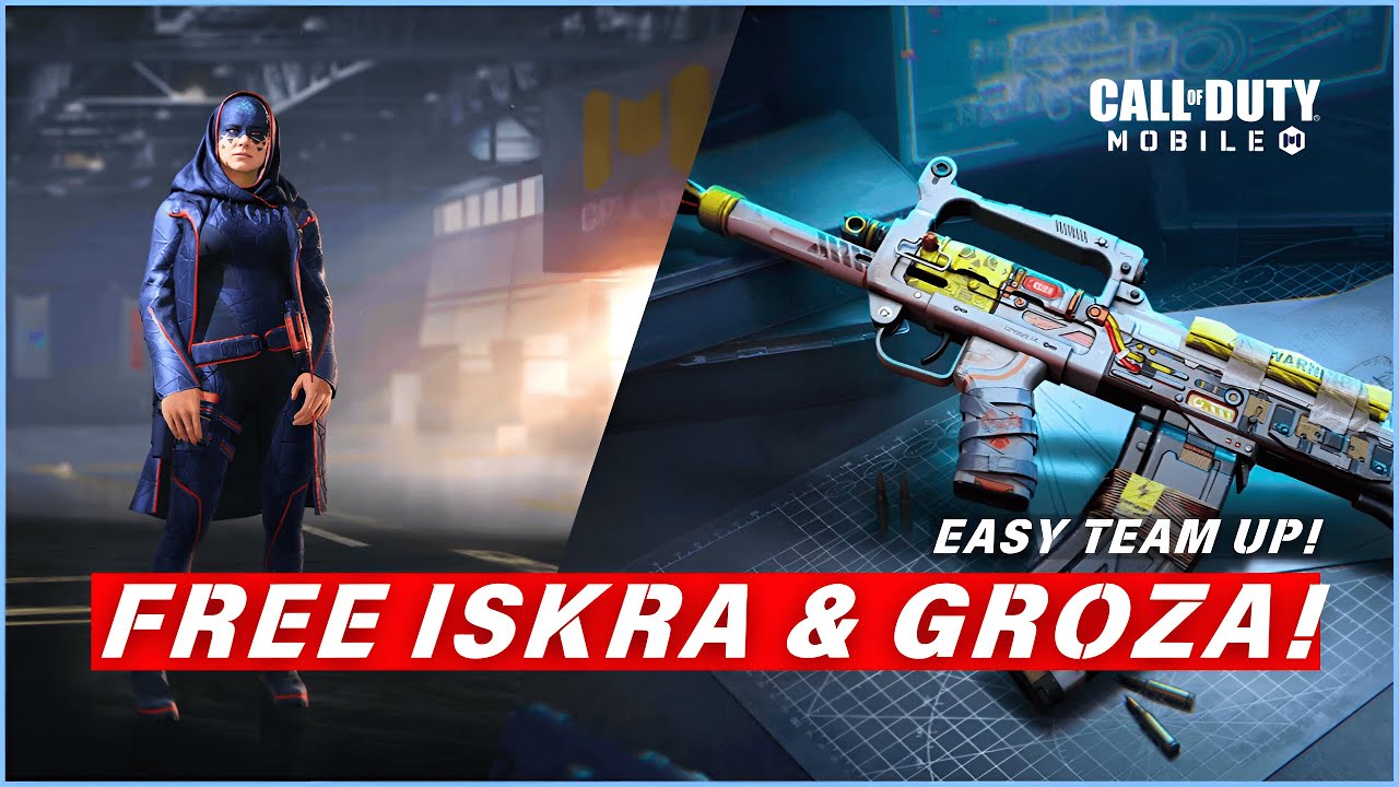CODM FREE Epic ISKRA Skin & Groza Blueprint! DMZ Recon Event Guide (EASY Rewards!)