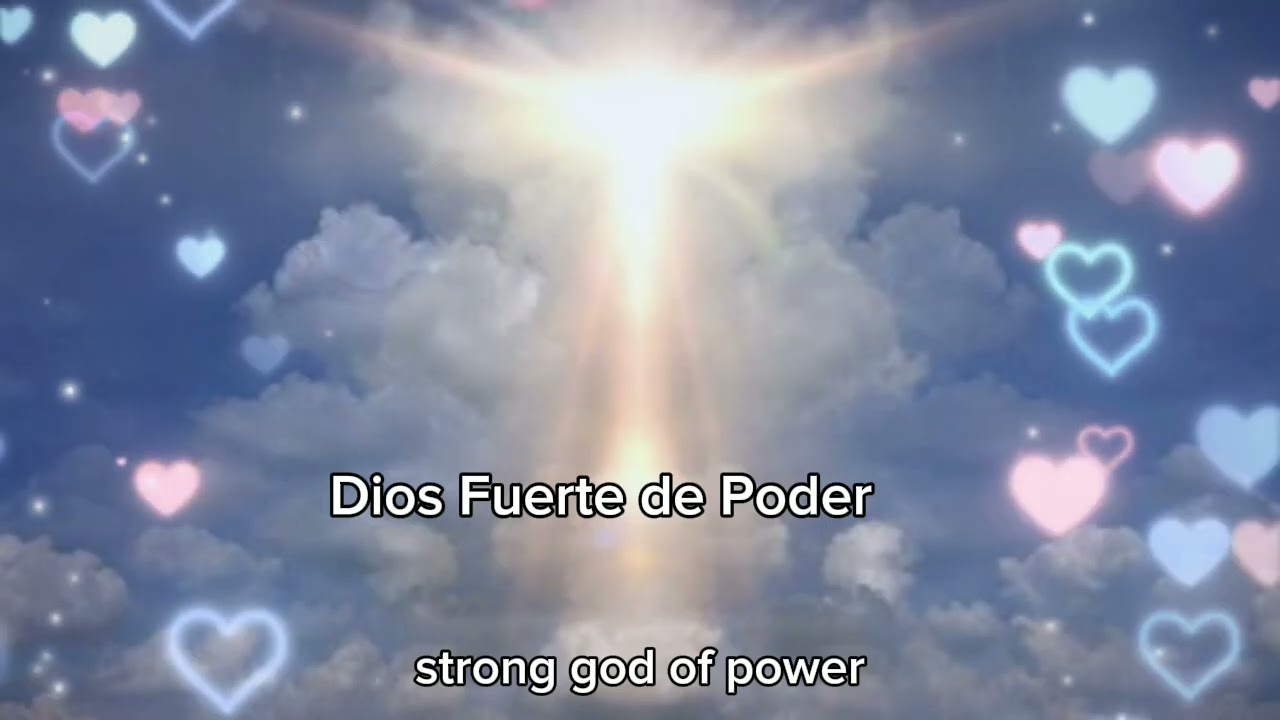 Santo,Santo, Te amo Señor Eres Maravilloso Santo,Santo Eres Tú Señor.....😇❤compositor,RaquelNieves.
