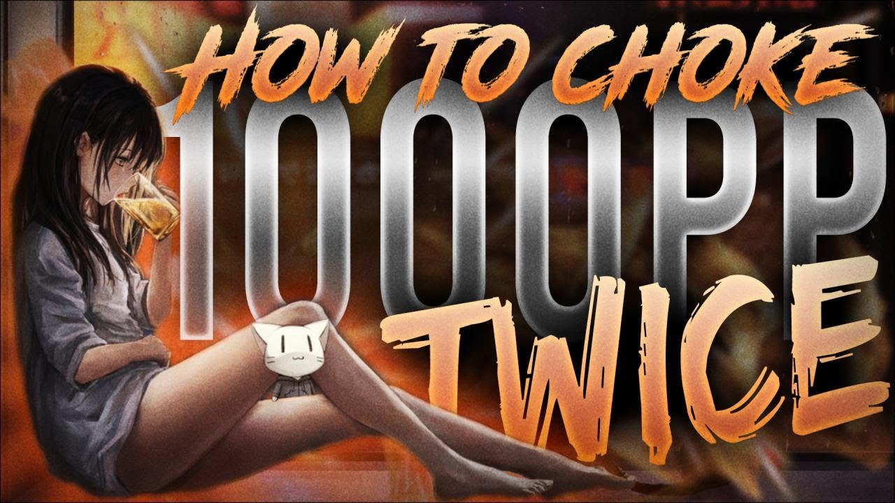 osu! HOW I CHOKED 1000PP TWICE | WhiteCat