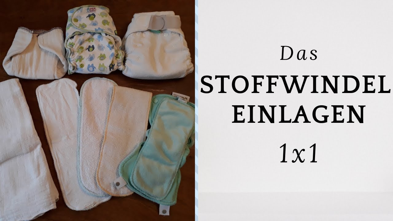 Stoffwindel Einlagen, welche Materialien, wie kombinieren, wie Boosten und was für die Nacht