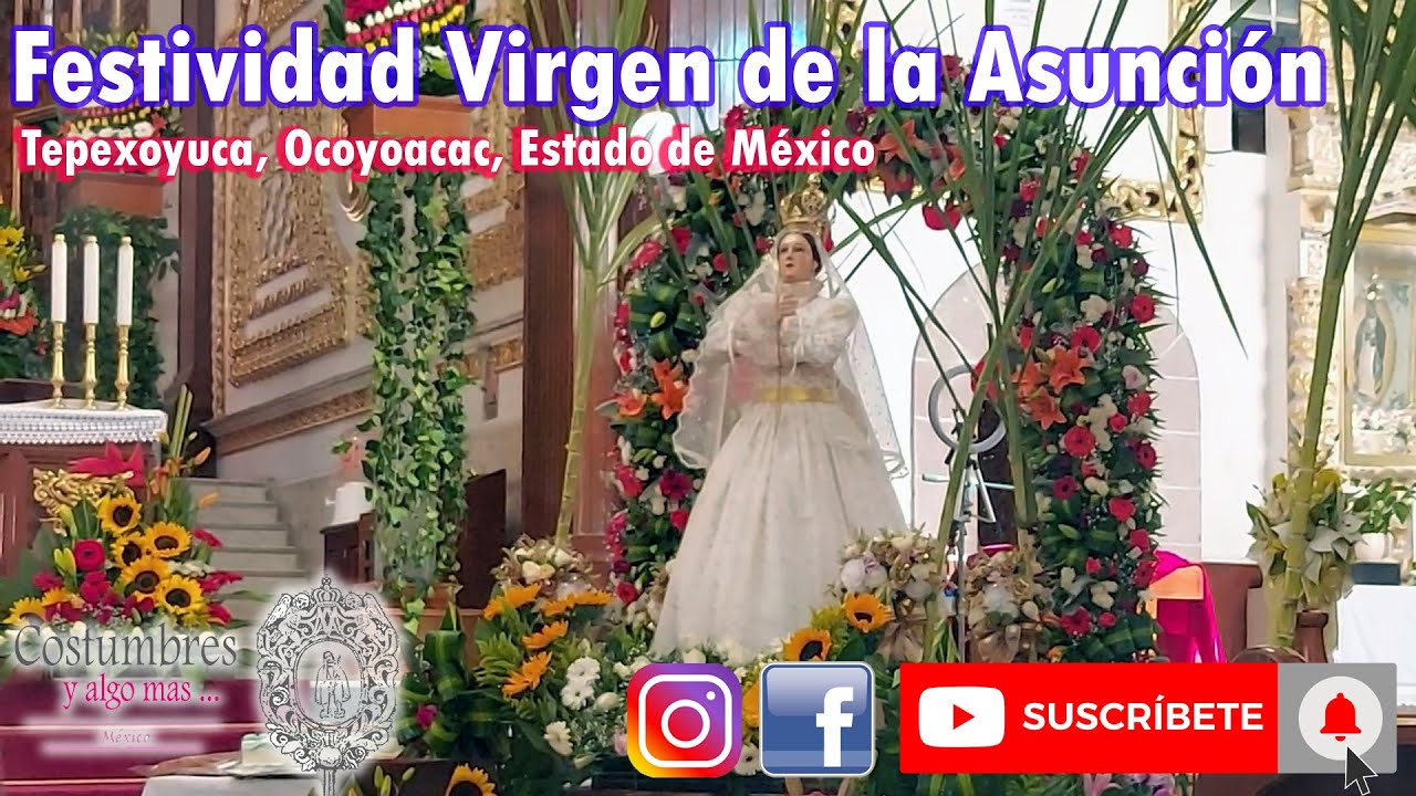 Virgen de la Asunción (entrada de caña y danzas de arrieros)
