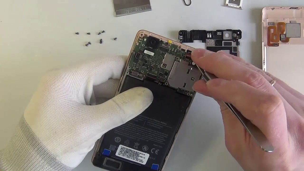 Xiomi redmi 3 разборка