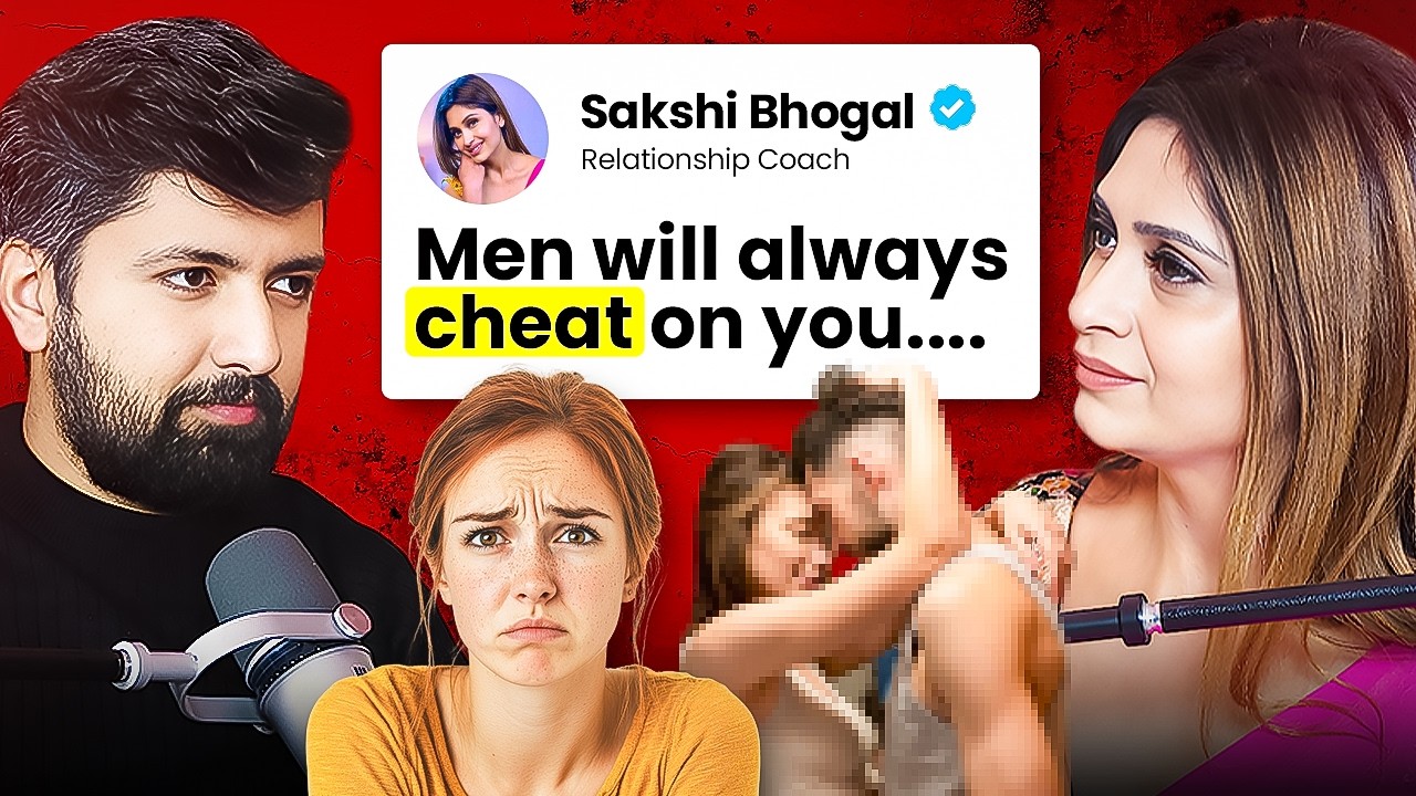 Why Sigma Men Cheat in Relationships.... | ft. Sakshi Bhogal | ft. Namit Chawla | @talkswithnamit