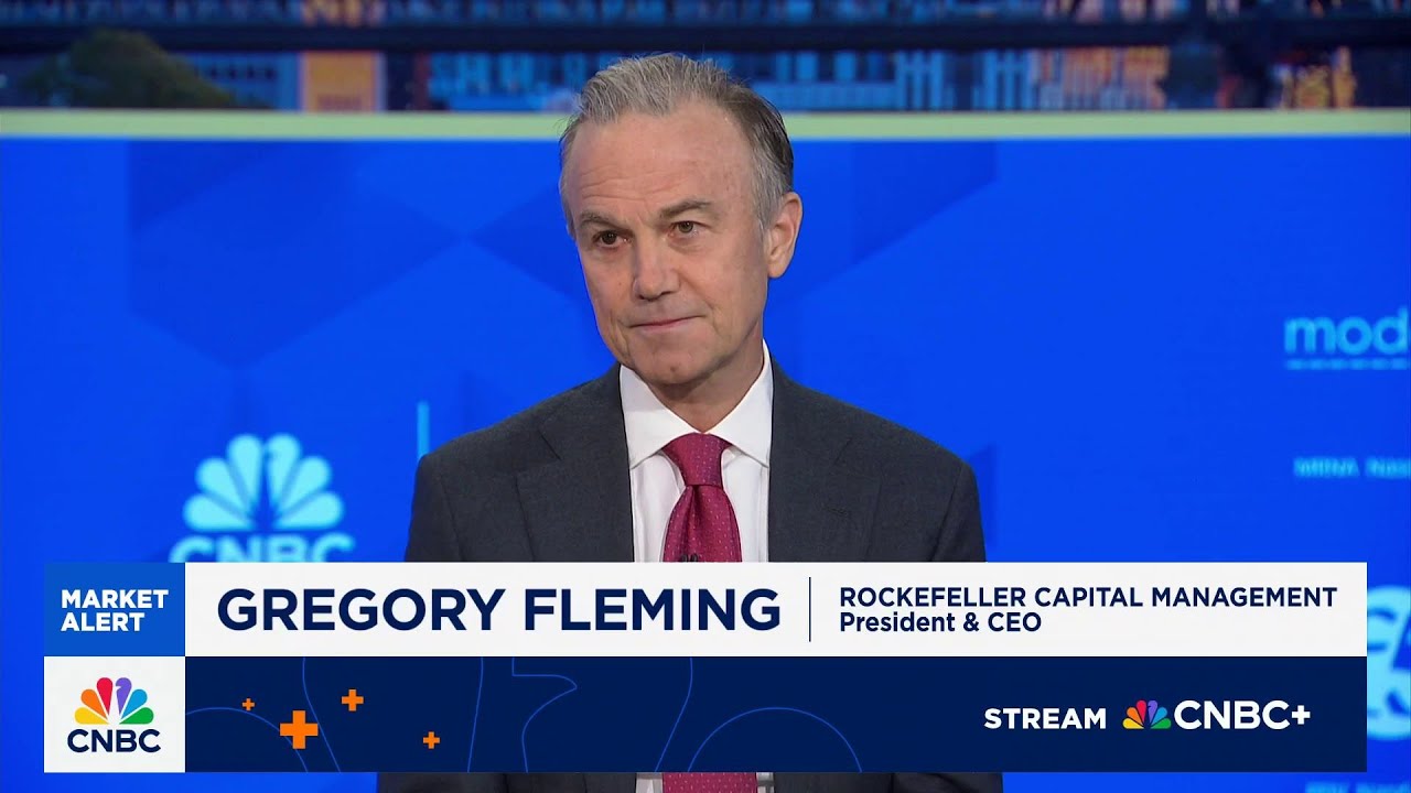 Rockefeller's Greg Fleming: Investors need to worry about the inflation effect of tariffs