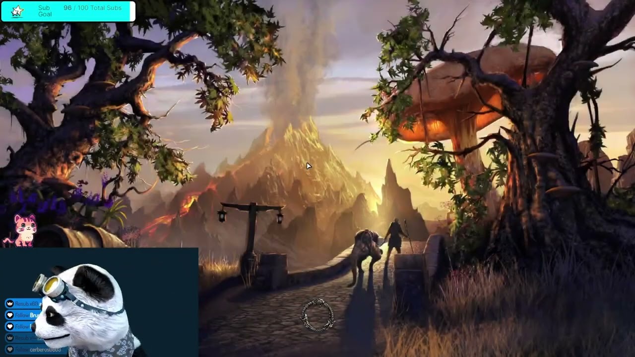 Tianlein plays ESO (821) - Questing in West Weald - Ithelia's Fury