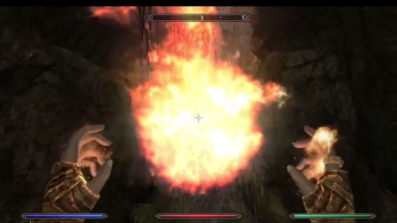 Volkskygge fiery event
