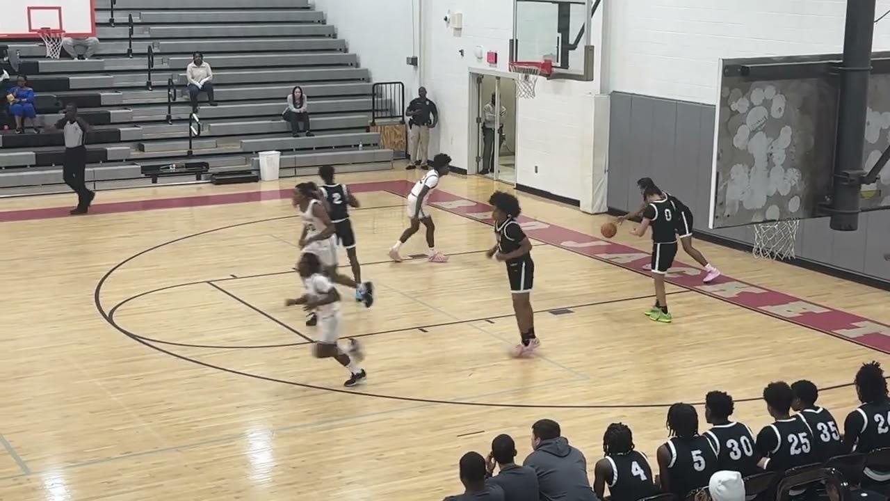 Shaw VB vs Jordan 1st Half