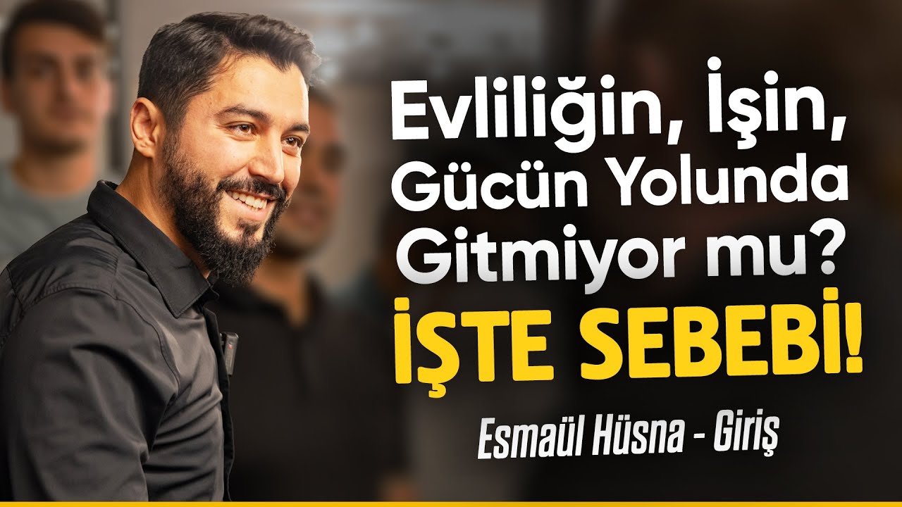 Evliliğin, İşin, Gücün Yolunda Gitmiyor Mu ? İşte Sebebi ! - (Esma-ül Hüsna - El-Adl) | Onur Kaplan