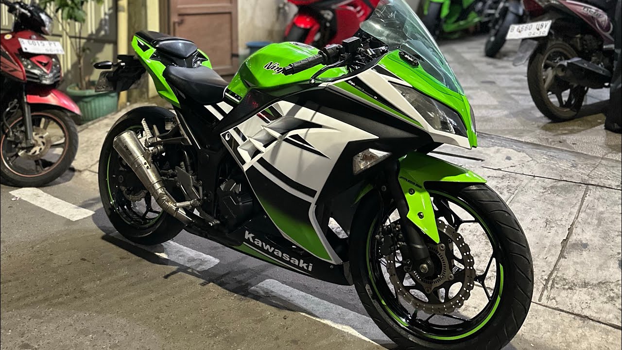 Ninja 250 FI Anniversary Harga 23,5 Juta😍