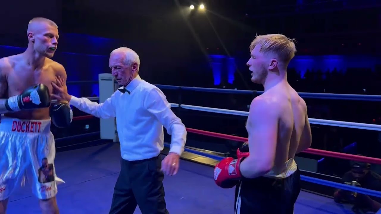 Kyle Ducket vs Jordan Battle