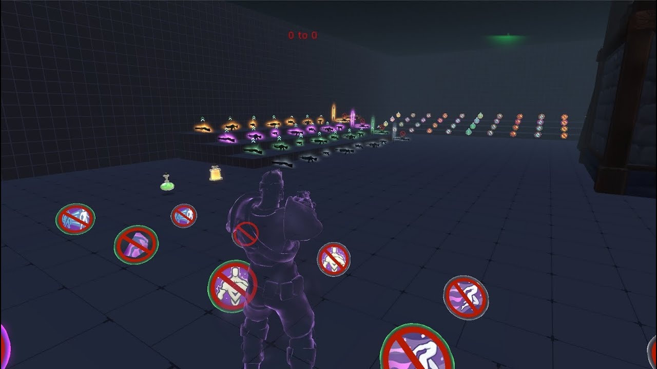 PVE Gamemode in Realm Royale.