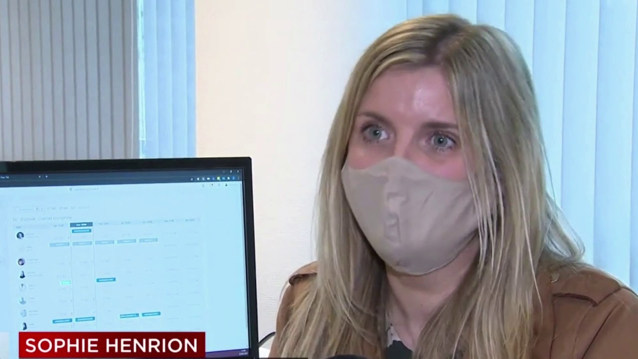 Interview Sophie Henrion RTBF - F&eacute;vrier 2021
