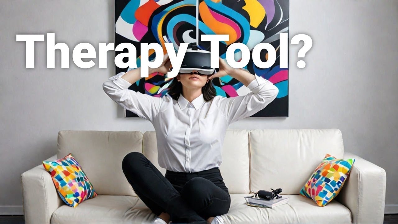 Does VR REALLY Help People Overcome Mental Health Issues?