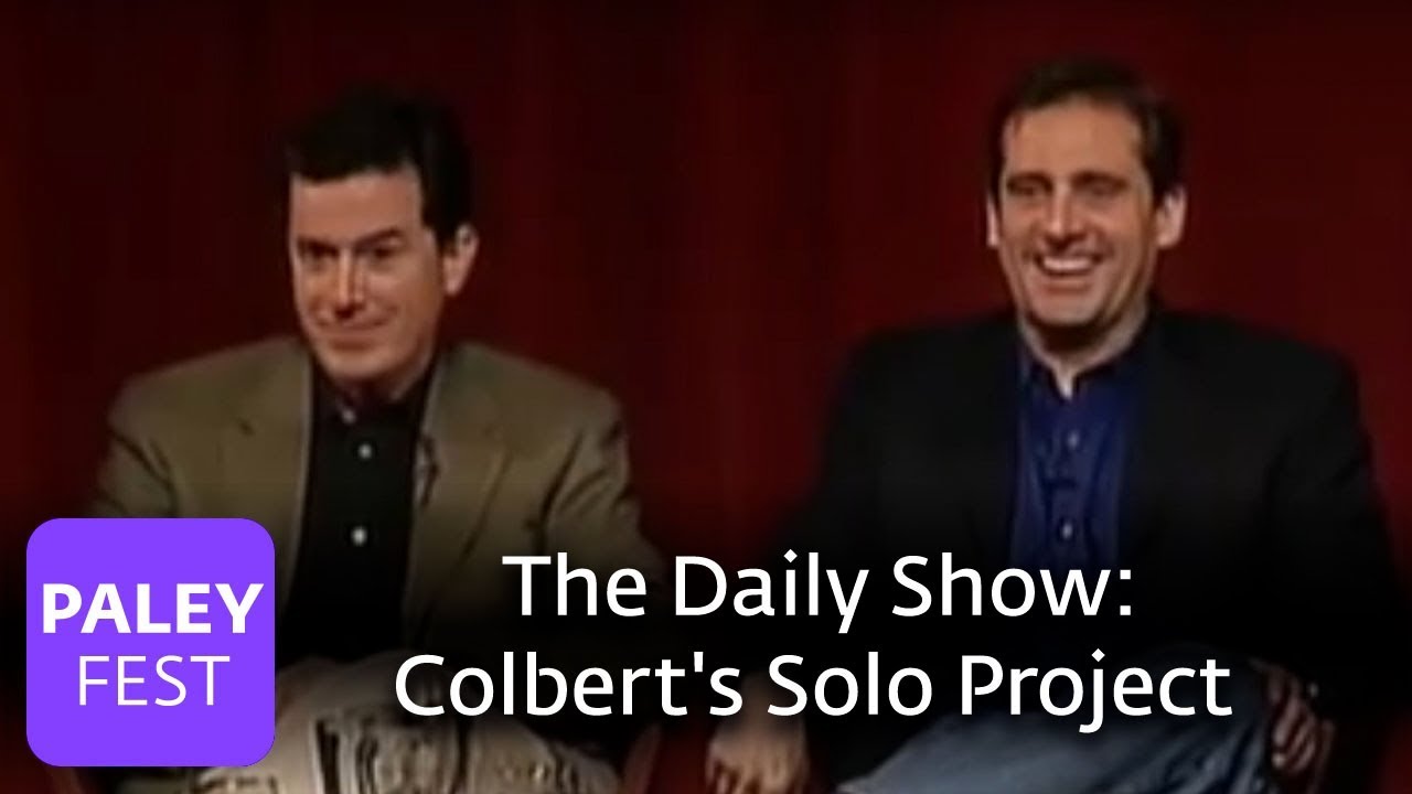 Stephen Colbert's Solo Project on The Daily Show