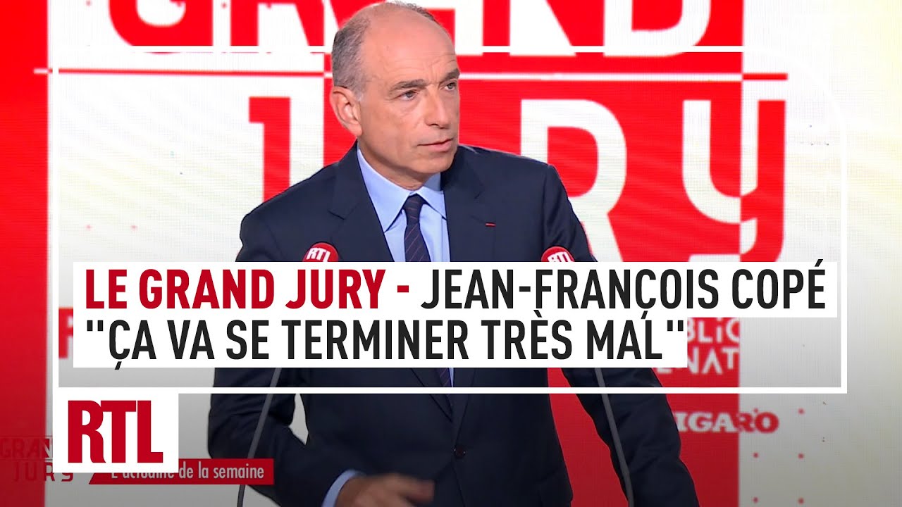Le Grand Jury de Jean-François Copé