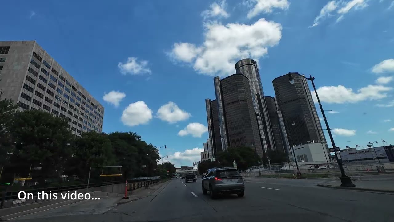 Driving to Detroit: A Quick Escape from Canton to the Motor City