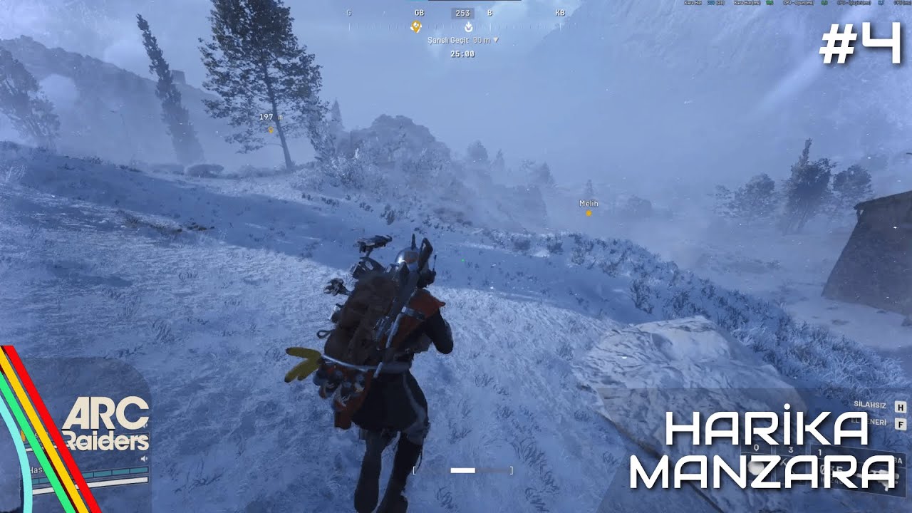 Karlı Haritada Adamlarla Çatışıyoruz ❄️ | Arc Raiders #4