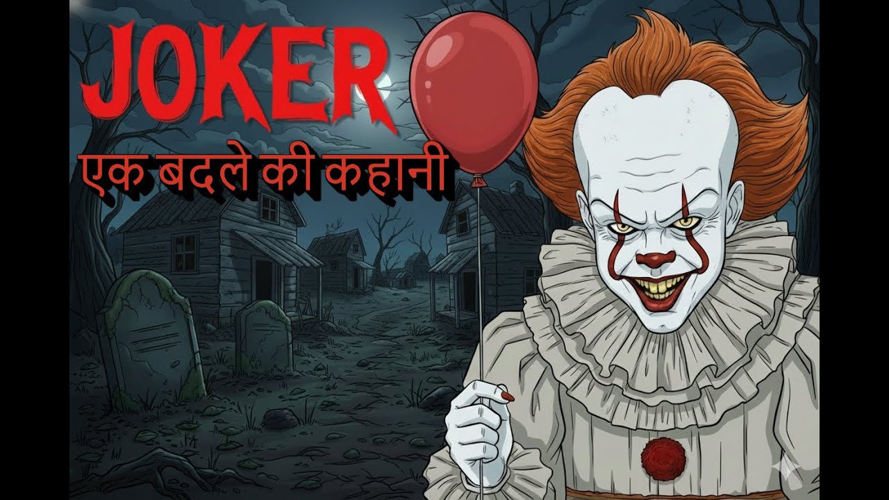 “JOKER– Ek Badle Ki Kahani | Hindi Kahani | Moral Stories | Hindi Horror Story | Cartoon Stories |